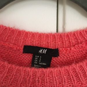 Sweater pink h&m